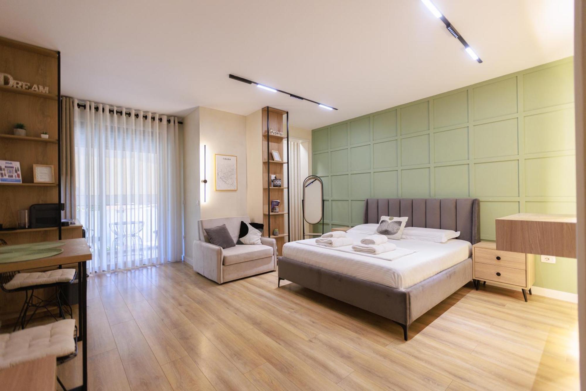 Syncron Apartments In The Center Of טיראנה מראה חיצוני תמונה