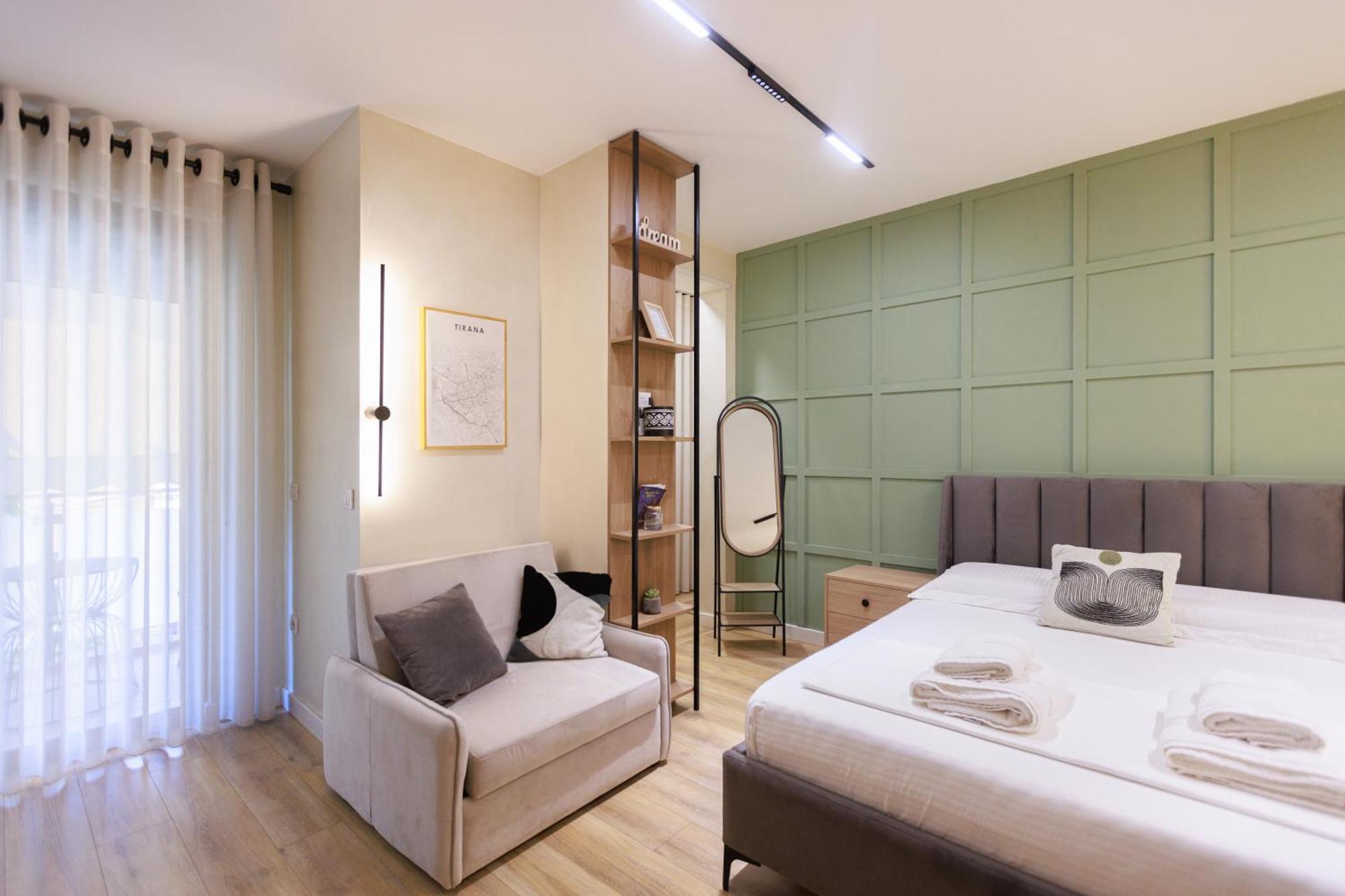 Syncron Apartments In The Center Of טיראנה מראה חיצוני תמונה