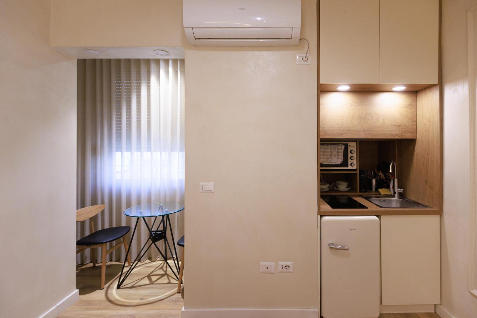 Syncron Apartments In The Center Of טיראנה מראה חיצוני תמונה
