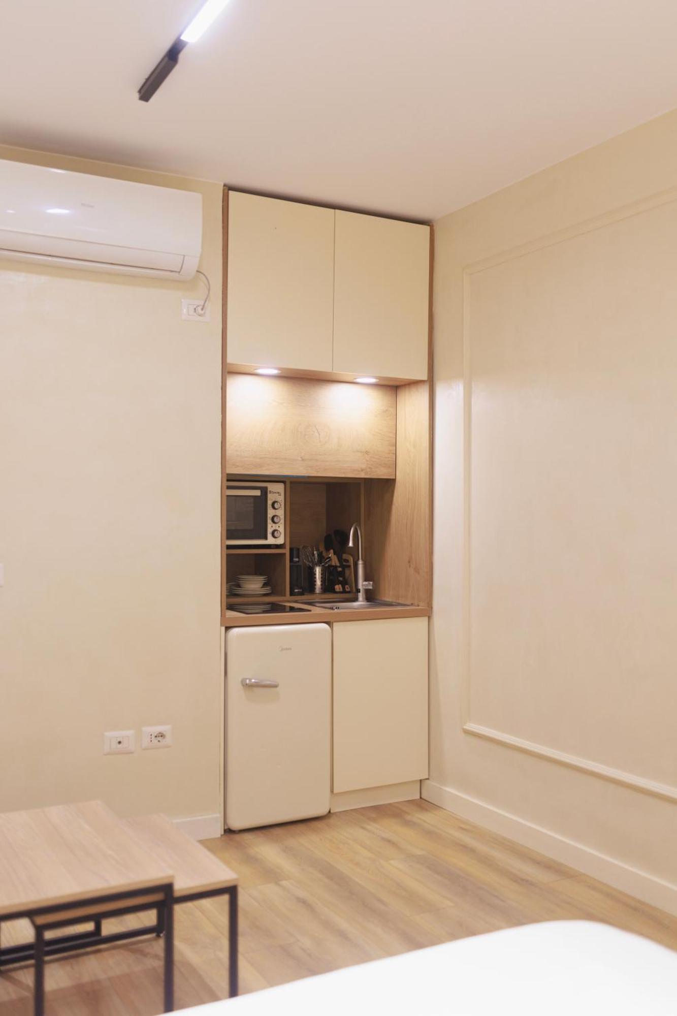 Syncron Apartments In The Center Of טיראנה מראה חיצוני תמונה